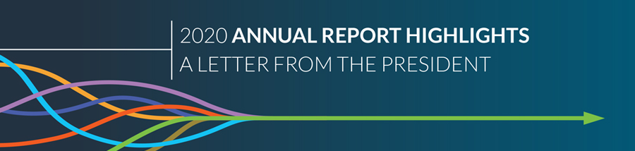 Annual Report Banner