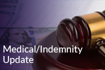 Indemnity Update