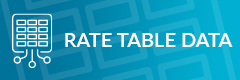Rate Table Data